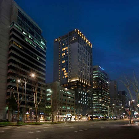 L7 Gangnam Hotel Seul Exterior foto