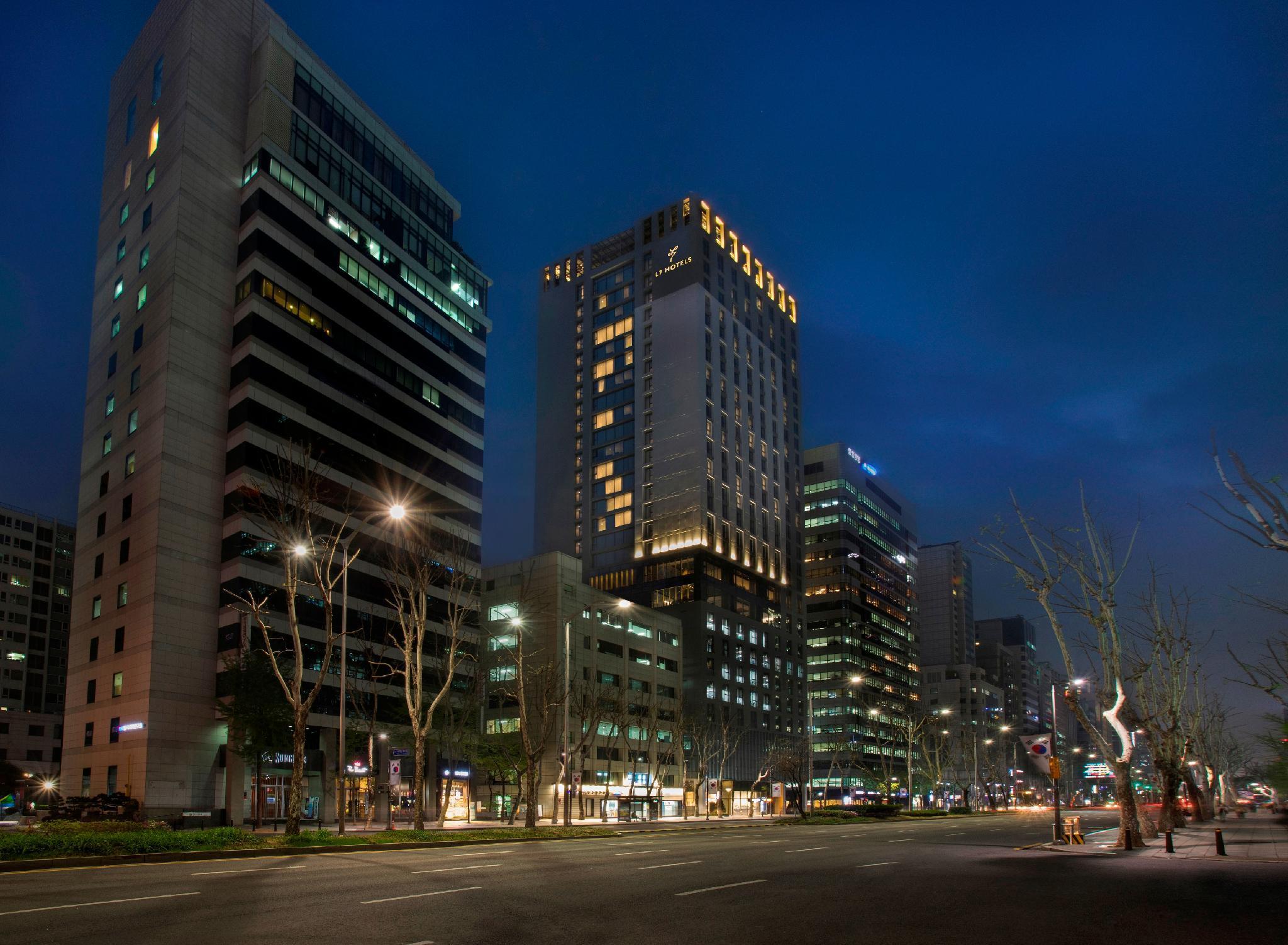 L7 Gangnam Hotel Seul Exterior foto