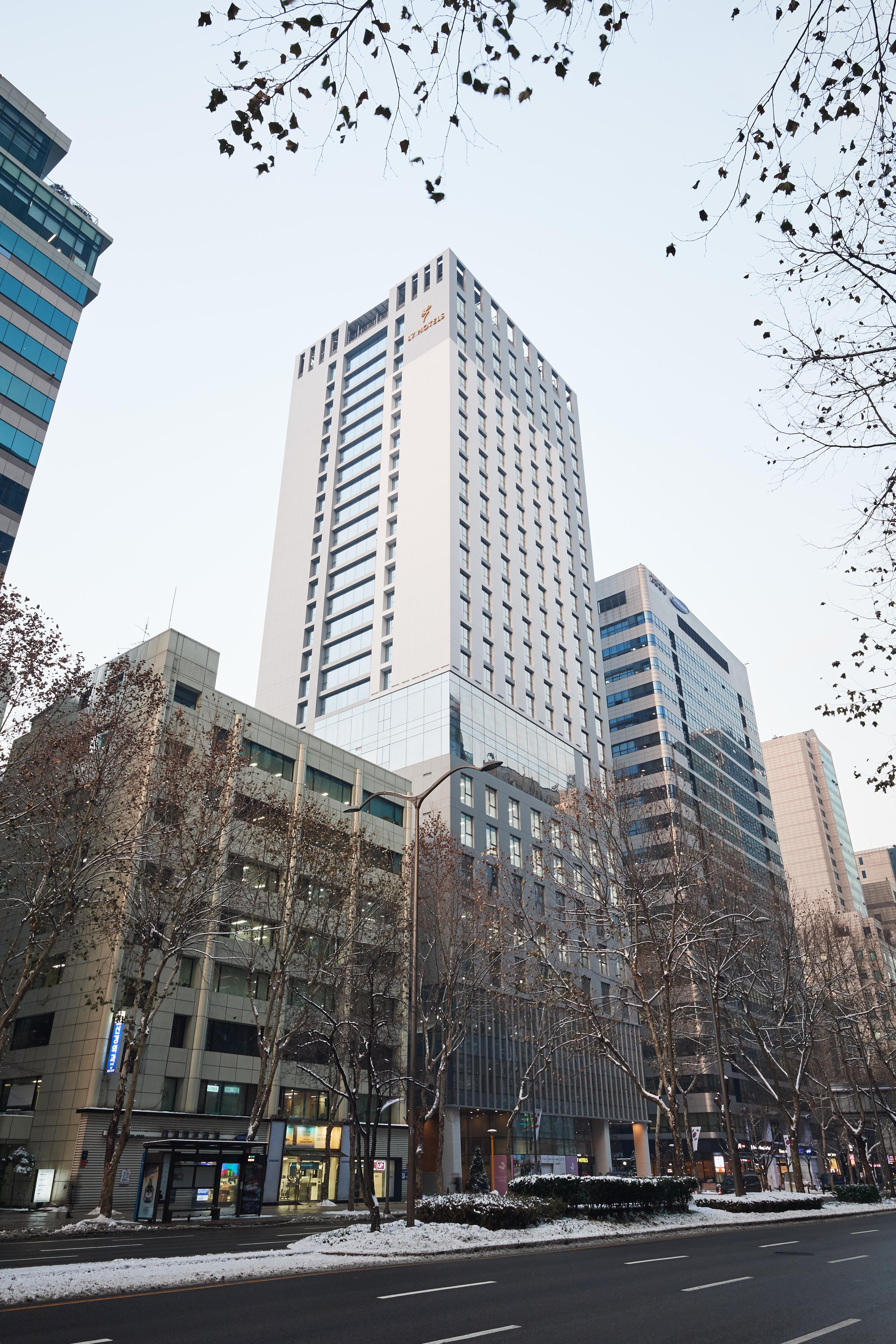 L7 Gangnam Hotel Seul Exterior foto