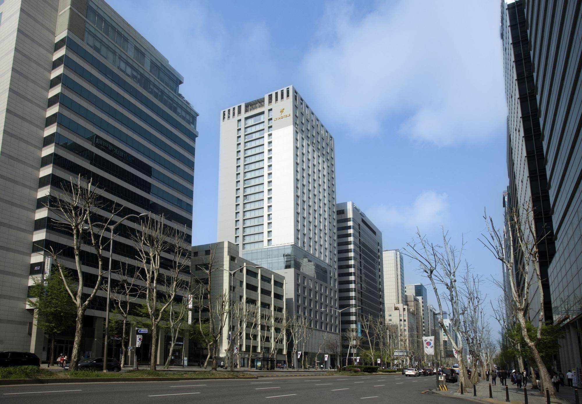 L7 Gangnam Hotel Seul Exterior foto